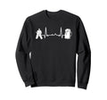 Ice Hockey Goalkeeper Goaltender Sweatshirt - Graphic Print Unisex - T-Shirt, Sweatshirt, Hoodie