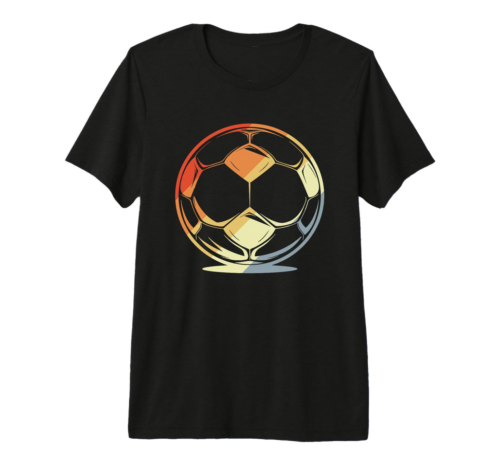 Soccer Ball Football Tri Blend T-Shirt - Novelty Apparel Unisex - T-Shirt, Sweatshirt, Hoodie