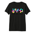 Peace Love Soccer Tie Dye Hippie T-Shirt - Casual Everyday Wear Unisex - T-Shirt, Sweatshirt, Hoodie