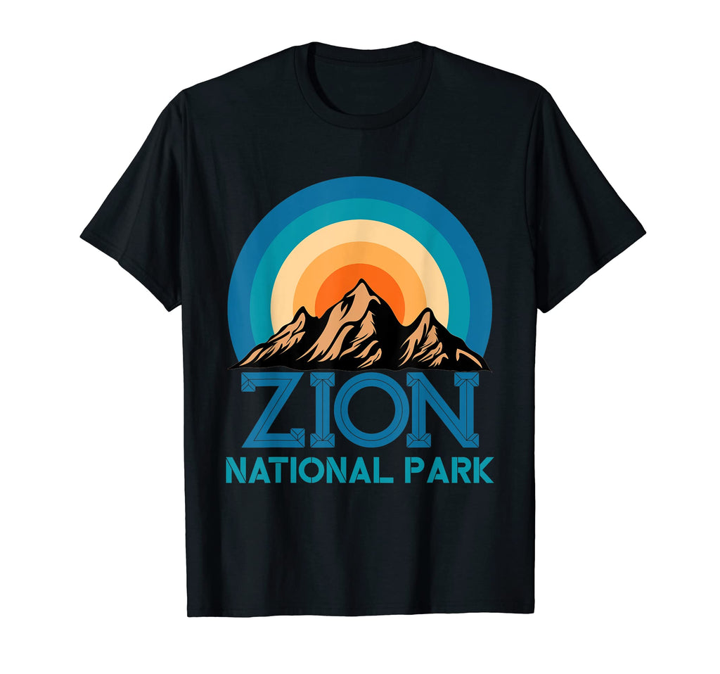 Zion National Park Mountain Hiking T-Shirt - Trendy Graphic Men Women - T-Shirt, Sweatshirt, Hoodie