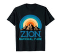 Zion National Park Mountain Hiking T-Shirt - Trendy Graphic Men Women - T-Shirt, Sweatshirt, Hoodie
