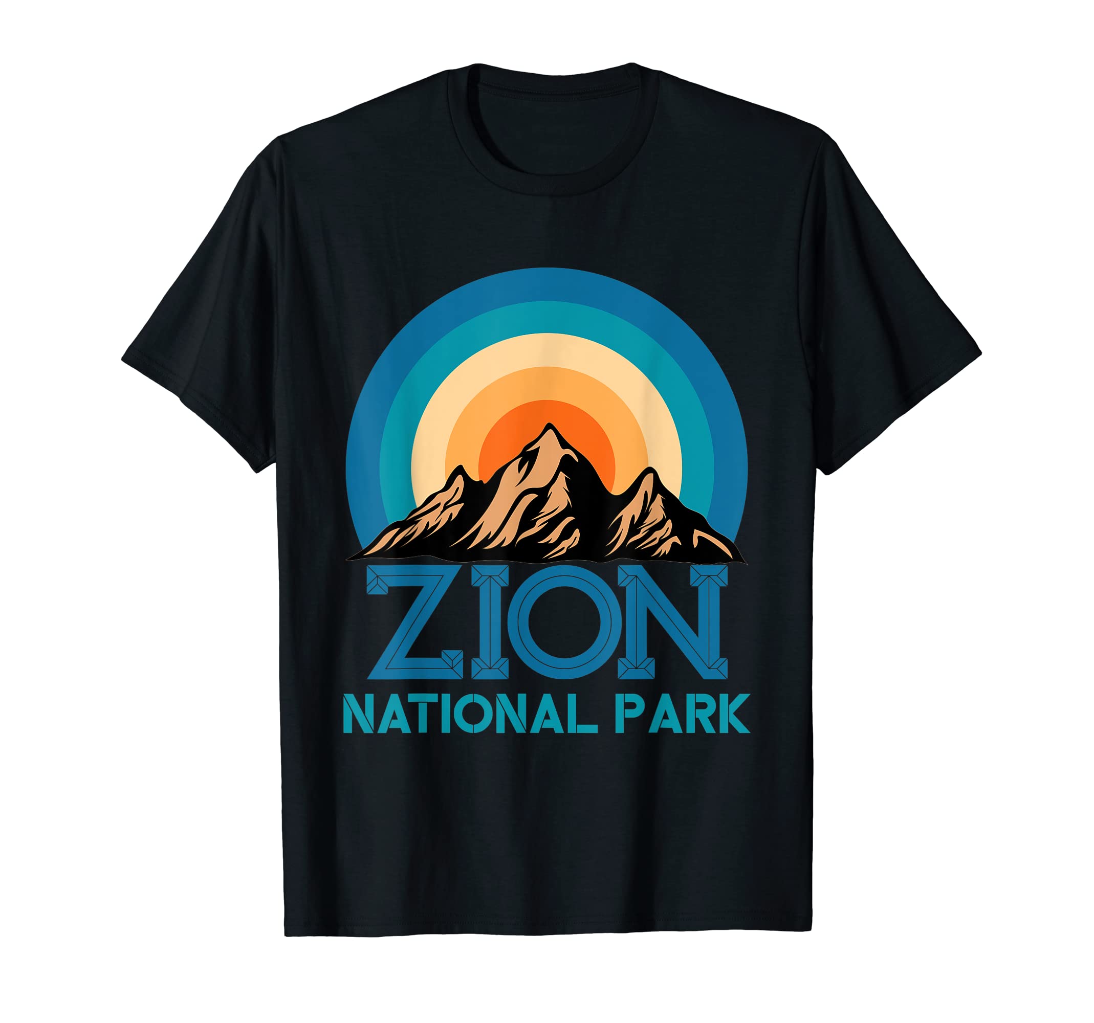 Zion National Park Mountain Hiking T-Shirt - Trendy Graphic Men Women - T-Shirt, Sweatshirt, Hoodie