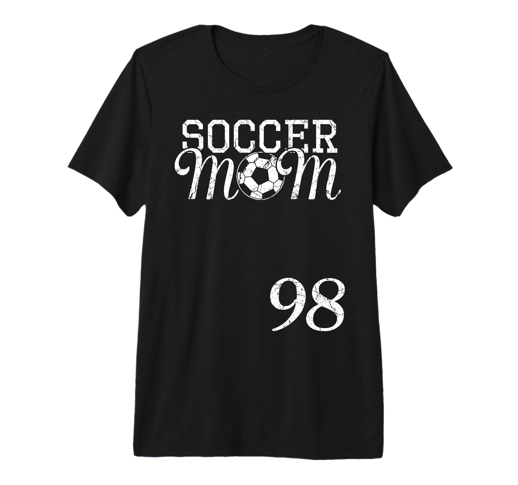 Soccer Mom Jersey Number 98 Favorite T-Shirt - Casual Everyday Wear Unisex - T-Shirt, Sweatshirt, Hoodie