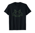 80S Arcade Game Space Alien Invaders Gamer T-Shirt - Trendy Graphic Unisex - T-Shirt, Sweatshirt, Hoodie