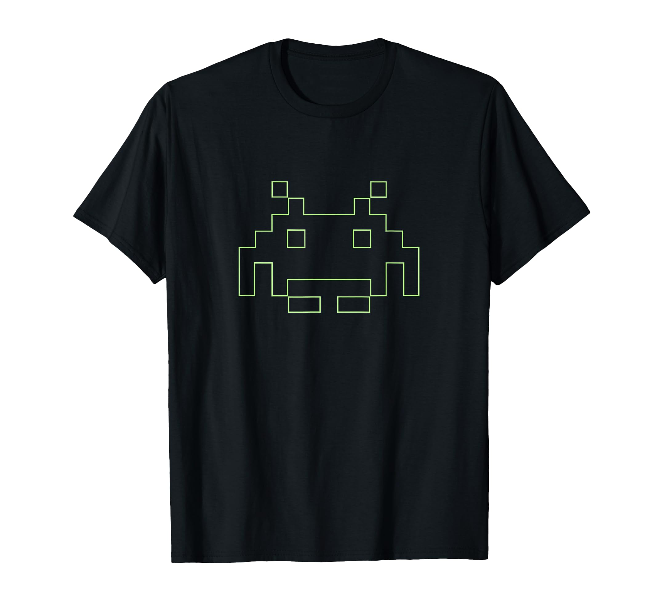 80S Arcade Game Space Alien Invaders Gamer T-Shirt - Trendy Graphic Unisex - T-Shirt, Sweatshirt, Hoodie