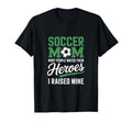 Soccer Mom Most People Watch Their T-Shirt - Graphic Print Men Women - T-Shirt, Sweatshirt, Hoodie