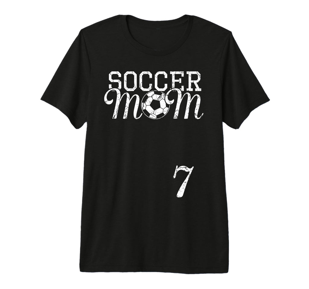 Soccer Mom Jersey Number 7 Favorite T-Shirt - Streetwear Style Men Women - T-Shirt, Sweatshirt, Hoodie