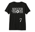 Soccer Mom Jersey Number 7 Favorite T-Shirt - Streetwear Style Men Women - T-Shirt, Sweatshirt, Hoodie
