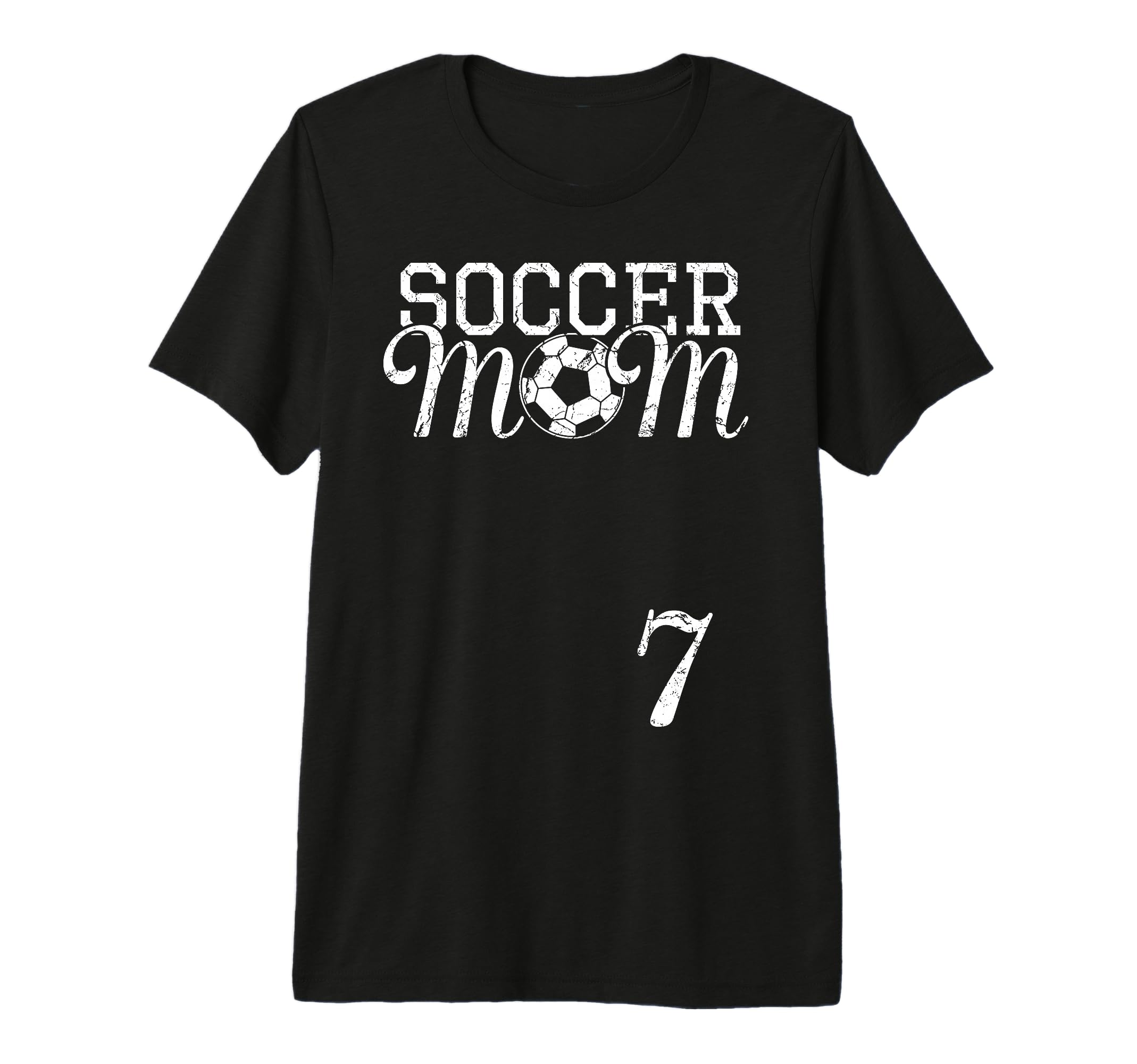 Soccer Mom Jersey Number 7 Favorite T-Shirt - Streetwear Style Men Women - T-Shirt, Sweatshirt, Hoodie
