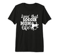 Livin That Soccer Mom Life Funny T-Shirt - Aesthetic Graphic for Adults - T-Shirt, Sweatshirt, Hoodie