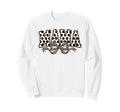Leopard Soccer Mama Coquette Bow Sweatshirt - Unique Graphic for Adults - T-Shirt, Sweatshirt, Hoodie