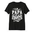 Proud Papa 2025 Senior Graduate Soccer Dad T-Shirt - Trendy Graphic Unisex - T-Shirt, Sweatshirt, Hoodie