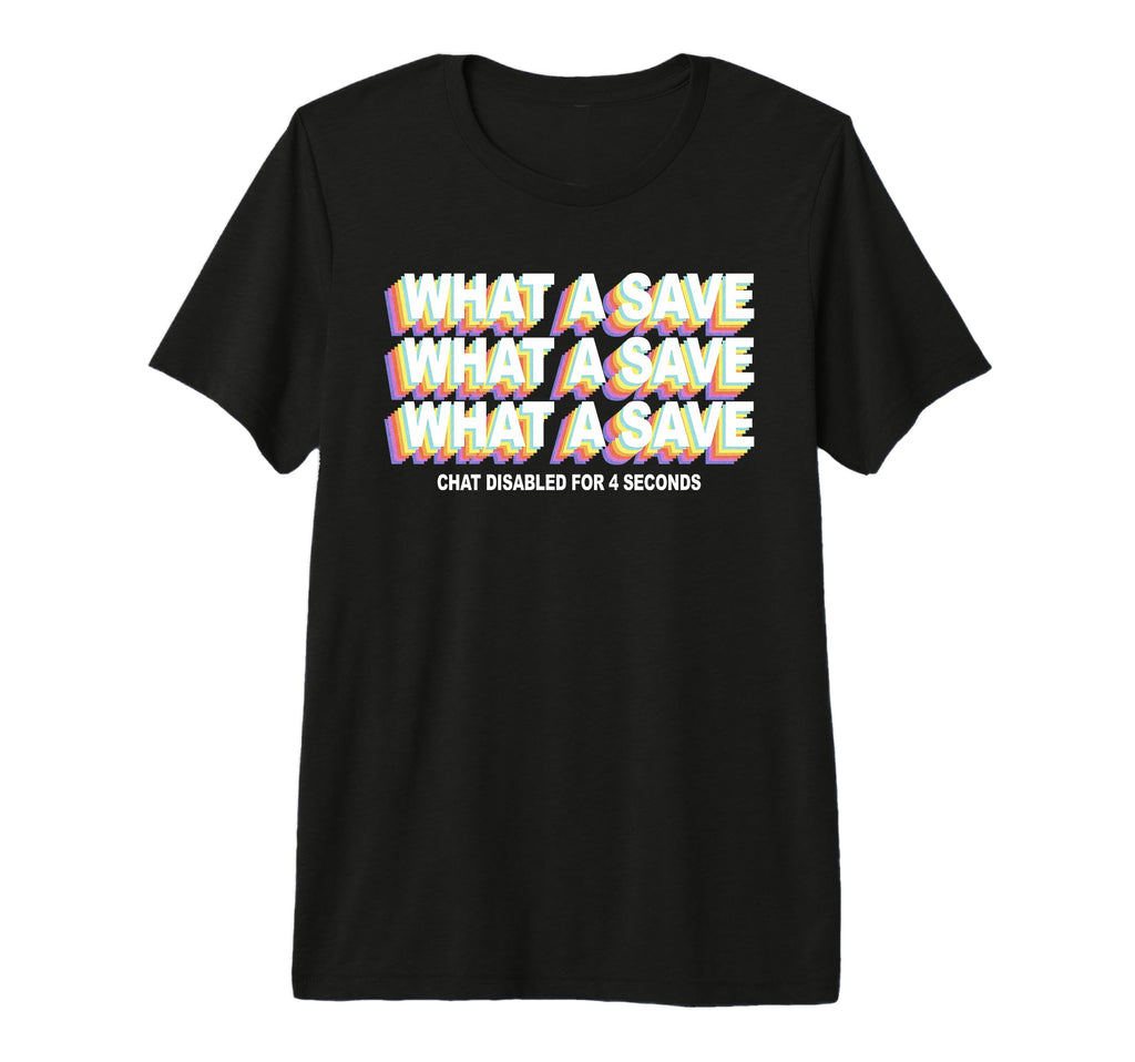 What Save Chat Disabled Soccer Tri T-Shirt - Custom Art Print for Adults - T-Shirt, Sweatshirt, Hoodie
