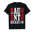 Senior Aunt Final Season 2026 Soccer T-Shirt - Minimalist Print Unisex - T-Shirt, Sweatshirt, Hoodie