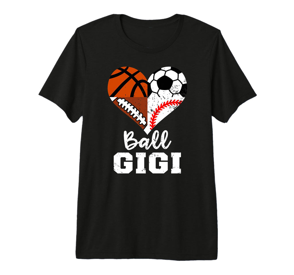Ball Gigi Soccer Football Baseball T-Shirt - Custom Art Print Unisex - T-Shirt, Sweatshirt, Hoodie