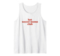 Hot Soccer Moms Club Red Must Haves Sweatshirt - Trendy Graphic for Adults - T-Shirt, Sweatshirt, Hoodie