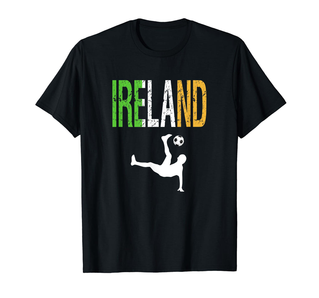 Ireland Soccer Irish Football T-Shirt - Unique Graphic Men Women - T-Shirt, Sweatshirt, Hoodie