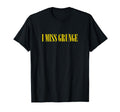 I Miss Grunge Band 90S Rock Music T-Shirt - Custom Art Print Men Women - T-Shirt, Sweatshirt, Hoodie