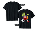Dabbing Turtle America Soccer Fans T-Shirt - Custom Art Print for Adults - T-Shirt, Sweatshirt, Hoodie