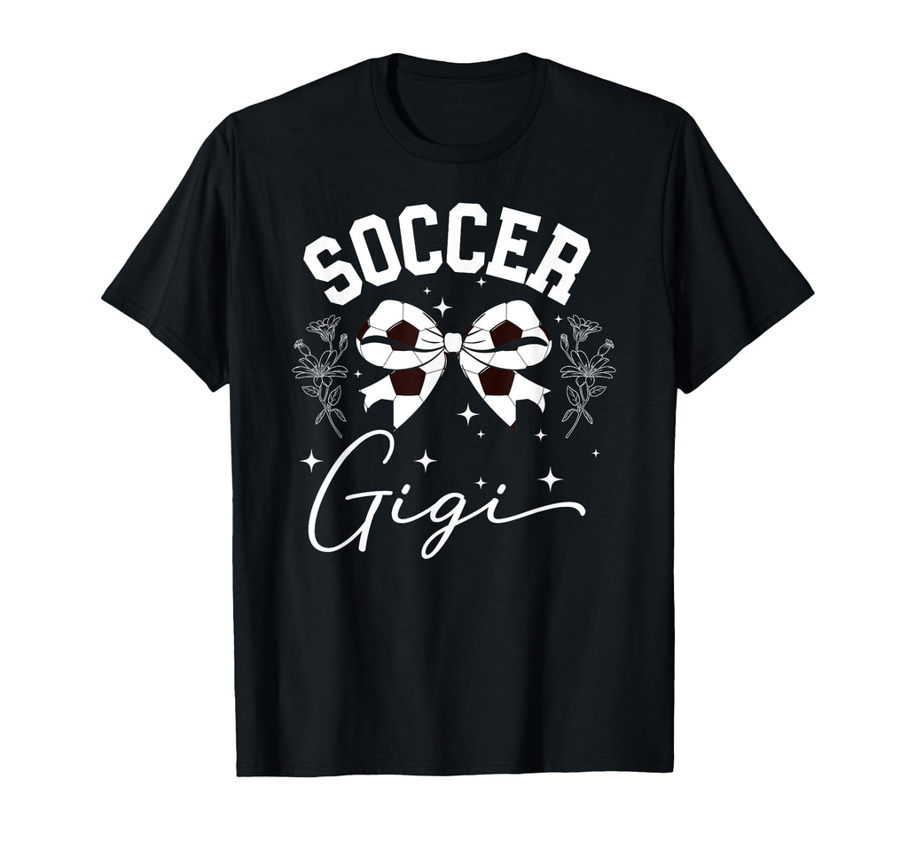 Soccer Gigi Grandma Gigi Soccer T-Shirt - Custom Art Print Men Women - T-Shirt, Sweatshirt, Hoodie
