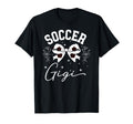 Soccer Gigi Grandma Gigi Soccer T-Shirt - Custom Art Print Men Women - T-Shirt, Sweatshirt, Hoodie