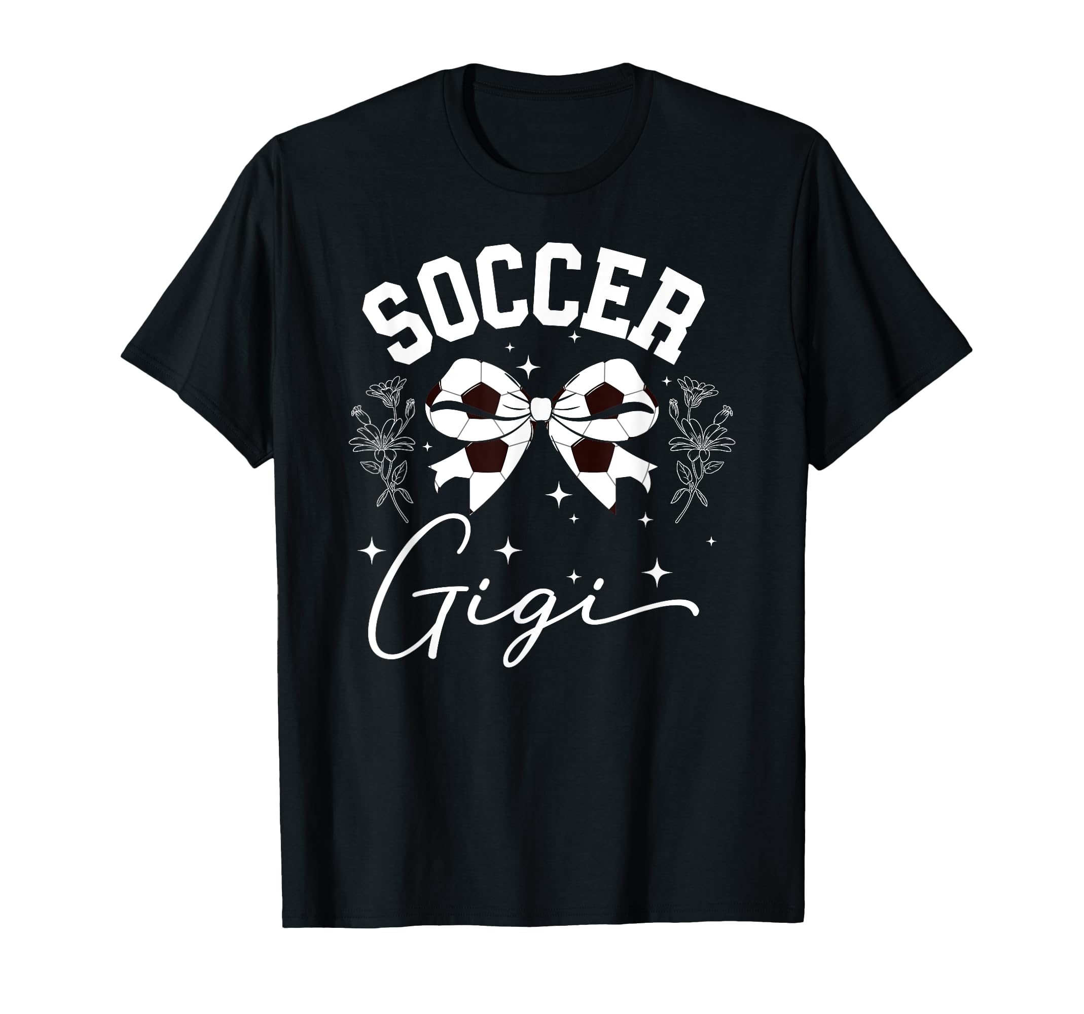 Soccer Gigi Grandma Gigi Soccer T-Shirt - Custom Art Print Men Women - T-Shirt, Sweatshirt, Hoodie
