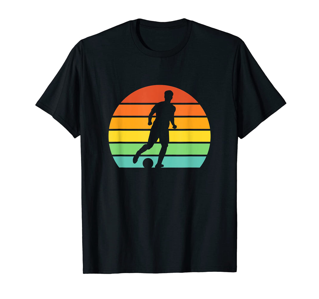 Kicking Soccer Player Players T-Shirt - Aesthetic Graphic Men Women - T-Shirt, Sweatshirt, Hoodie