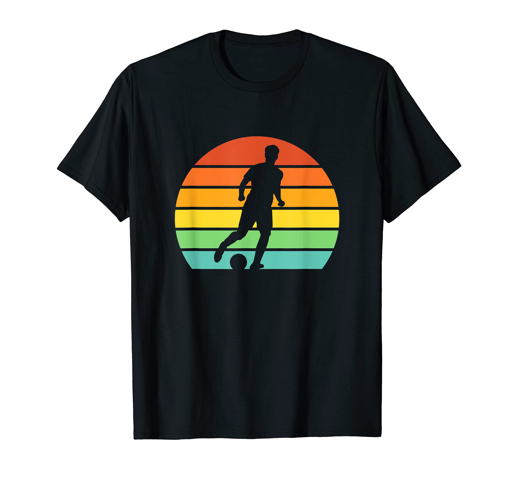 Kicking Soccer Player Players T-Shirt - Aesthetic Graphic Men Women - T-Shirt, Sweatshirt, Hoodie
