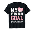 Proud Ice Hockey Goalie Nana Hockey T-Shirt - Trendy Graphic Men Women - T-Shirt, Sweatshirt, Hoodie