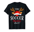 Soccer Deer Pjs Family Matching T-Shirt - Minimalist Print for Adults - T-Shirt, Sweatshirt, Hoodie