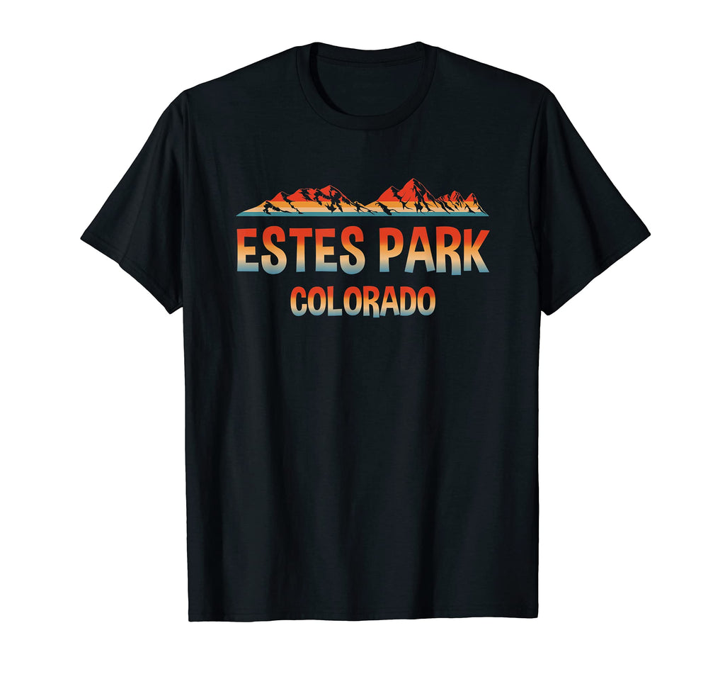 Estes Park Colorado National Park T-Shirt - Graphic Print for Adults - T-Shirt, Sweatshirt, Hoodie