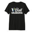 Ball Grandma Heart Volleyball Soccer T-Shirt - Graphic Print Men Women - T-Shirt, Sweatshirt, Hoodie