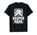 Ice Hockey Keeper Papa Ice Hockey T-Shirt - Trendy Graphic Men Women - T-Shirt, Sweatshirt, Hoodie