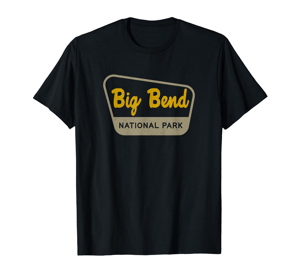 Big Bend National Park Earth Tone T-Shirt - Fun Novelty Design Men Women - T-Shirt, Sweatshirt, Hoodie