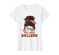 Womens Baseball And Soccer Mom Busy T-Shirt - Fun Novelty Design Unisex - T-Shirt, Sweatshirt, Hoodie