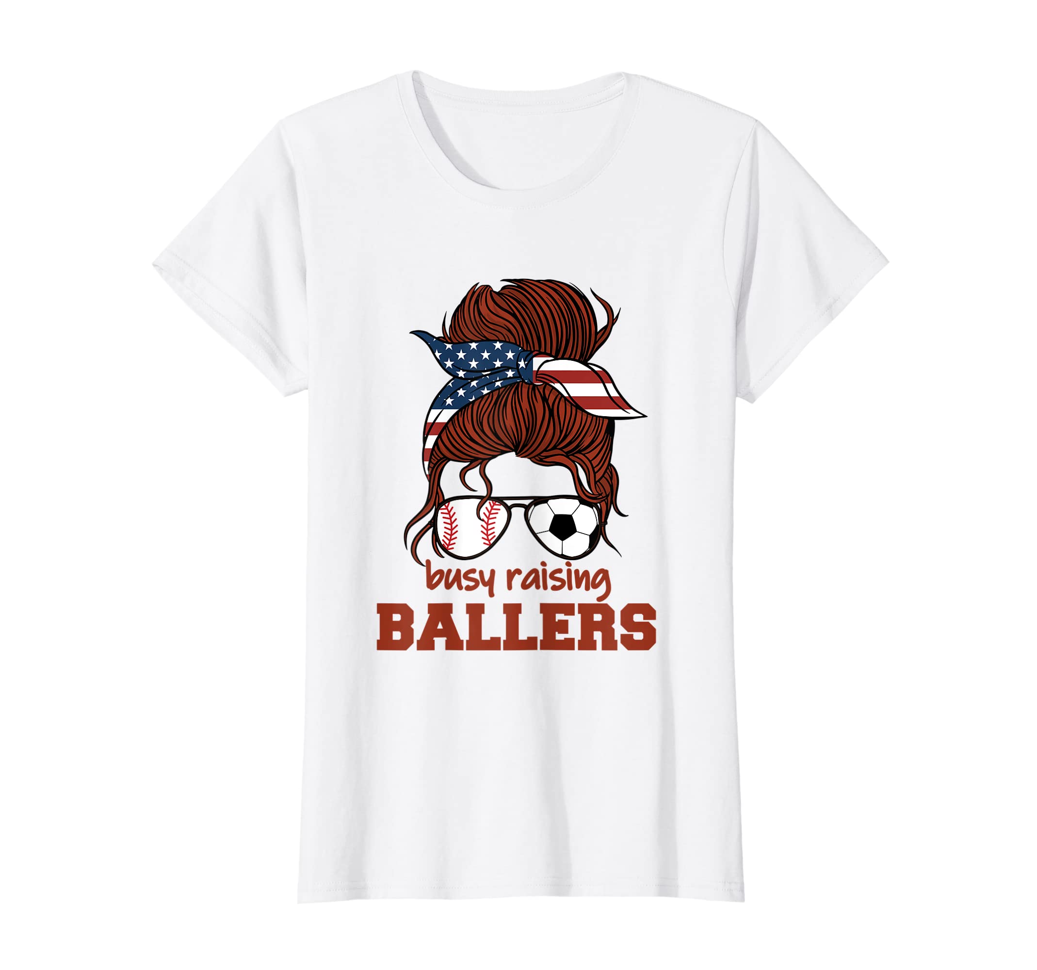 Womens Baseball And Soccer Mom Busy T-Shirt - Fun Novelty Design Unisex - T-Shirt, Sweatshirt, Hoodie