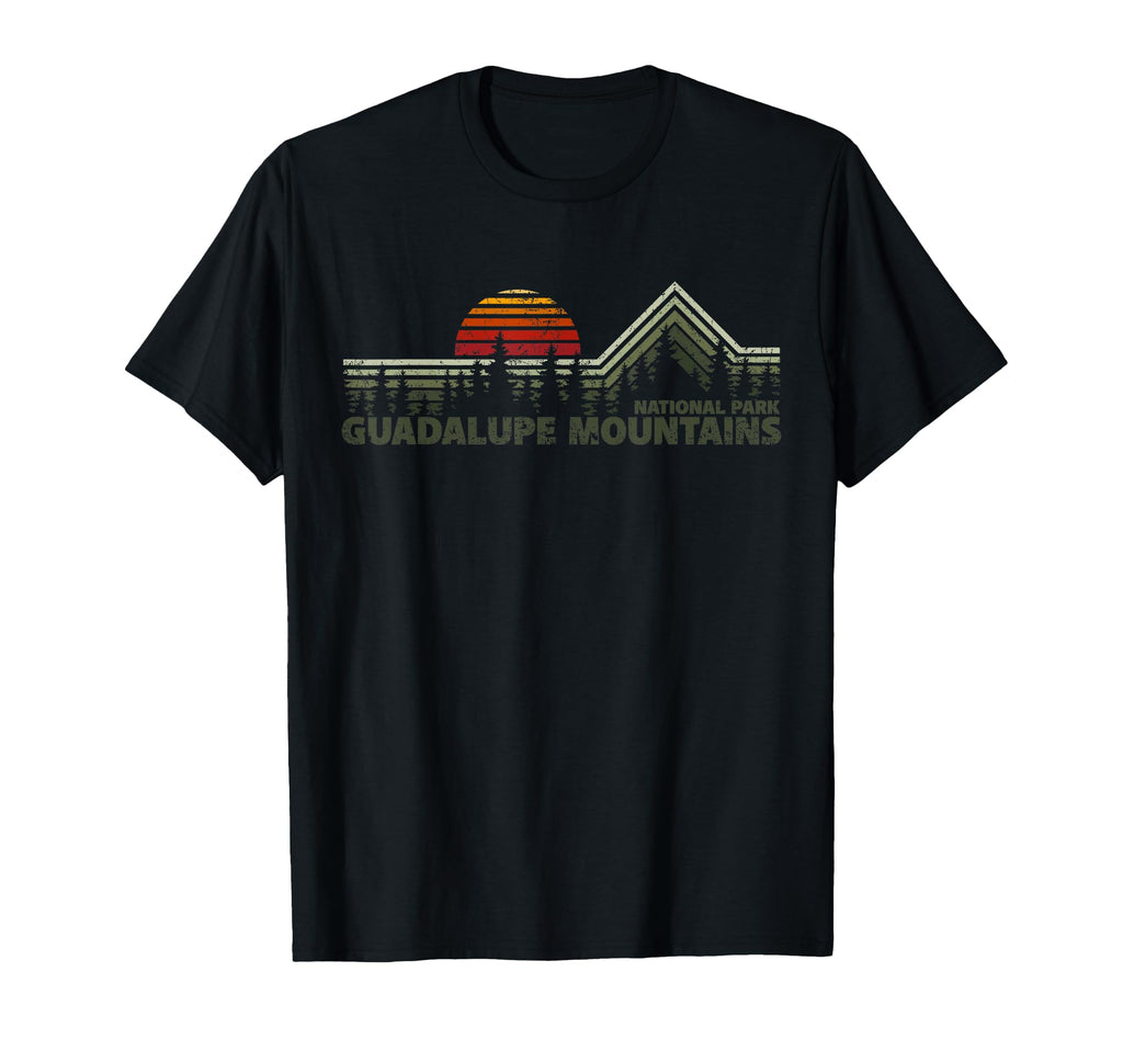 Guadalupe Mountains National Park T-Shirt - Casual Everyday Wear Men Women - T-Shirt, Sweatshirt, Hoodie