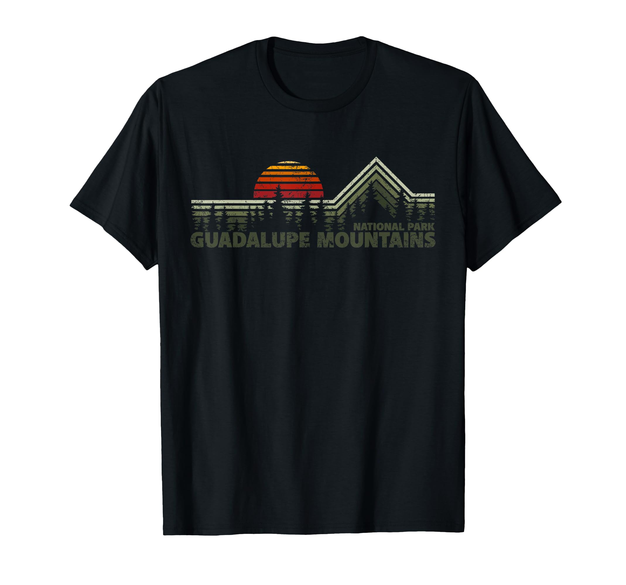 Guadalupe Mountains National Park T-Shirt - Casual Everyday Wear Men Women - T-Shirt, Sweatshirt, Hoodie