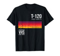 80S Video Cassette Tape Vhs T-Shirt - Novelty Apparel Men Women - T-Shirt, Sweatshirt, Hoodie