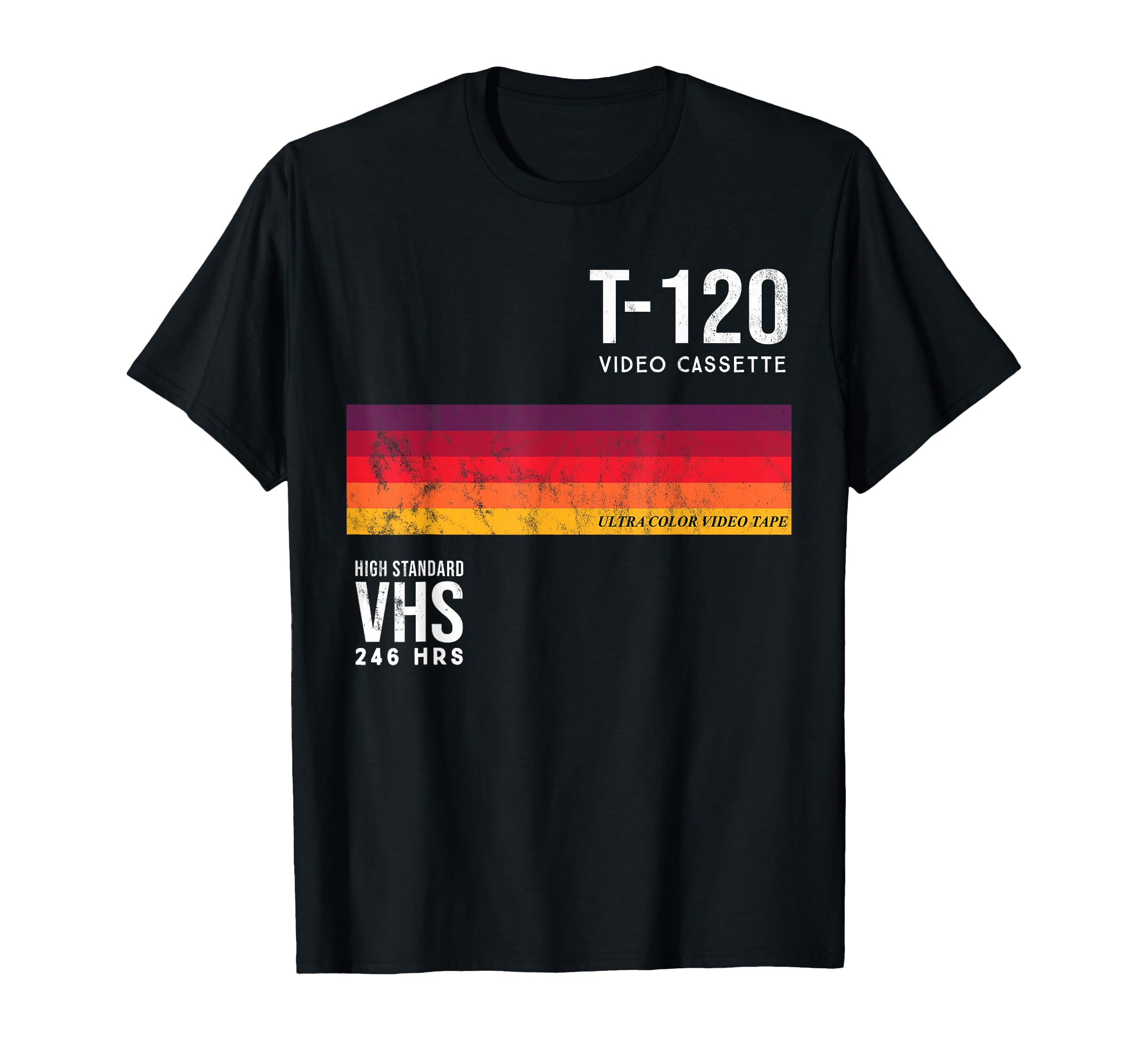80S Video Cassette Tape Vhs T-Shirt - Novelty Apparel Men Women - T-Shirt, Sweatshirt, Hoodie