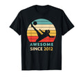 14Th Birthday Gift Soccer Awesome Since T-Shirt - Unique Graphic Unisex - T-Shirt, Sweatshirt, Hoodie