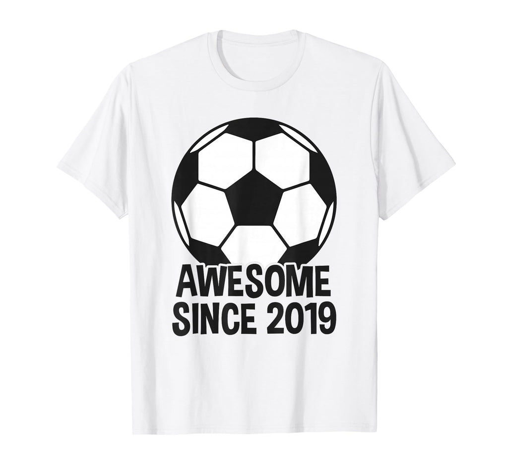 Awesome Since 2019 7Th Birthday 7 T-Shirt - Streetwear Style Men Women - T-Shirt, Sweatshirt, Hoodie