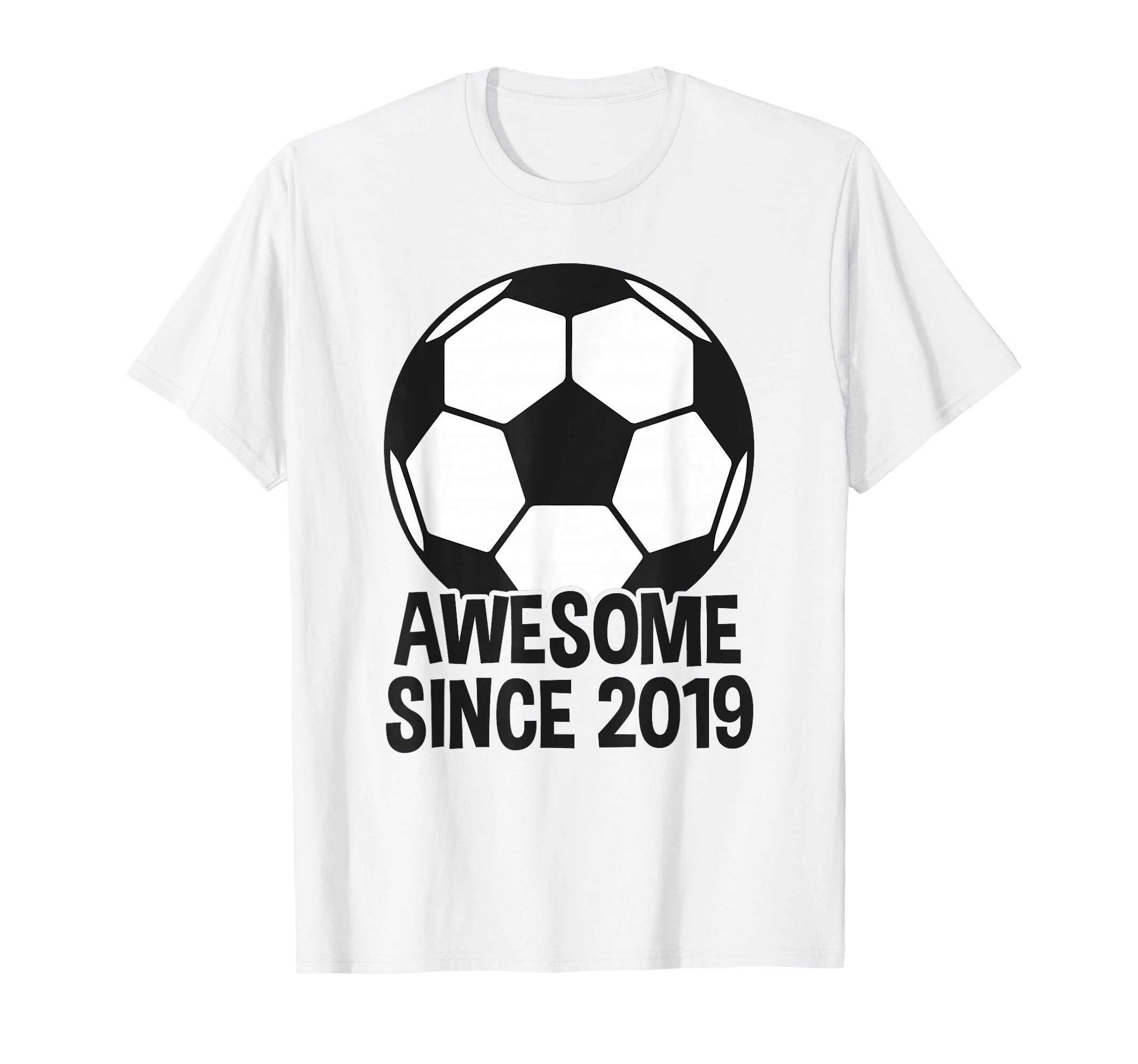 Awesome Since 2019 7Th Birthday 7 T-Shirt - Streetwear Style Men Women - T-Shirt, Sweatshirt, Hoodie
