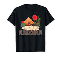 Arizona Roadrunner Boho Desert Cactus T-Shirt - Graphic Print for Adults - T-Shirt, Sweatshirt, Hoodie