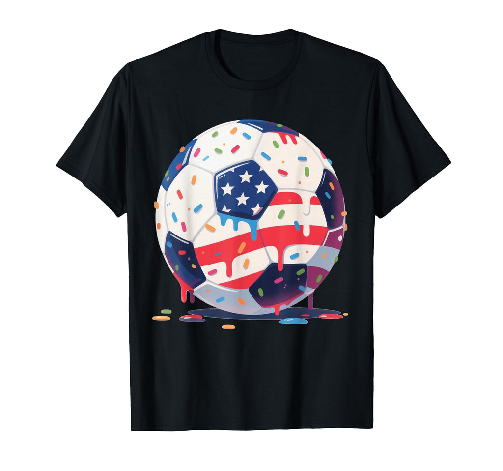 No Visible Text Detected Soccer Fans T-Shirt - Custom Art Print Men Women - T-Shirt, Sweatshirt, Hoodie