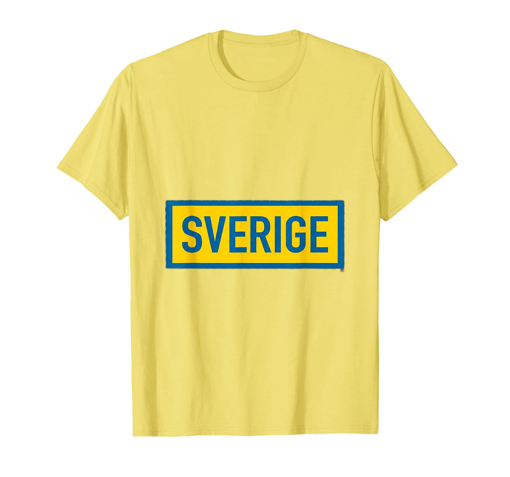 Sweden Football Soccer T-Shirt - Minimalist Print Unisex - T-Shirt, Sweatshirt, Hoodie