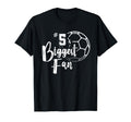 Number 5S Biggest Fan Soccer Player Mom T-Shirt - Streetwear Style Unisex - T-Shirt, Sweatshirt, Hoodie