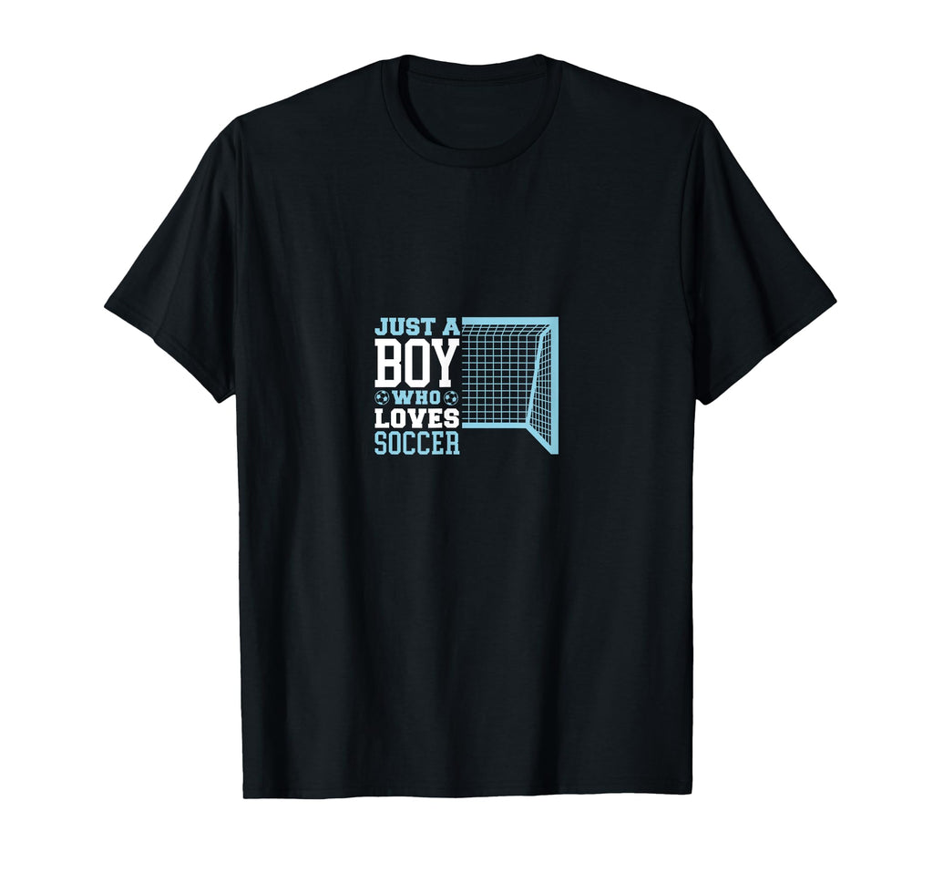 Funny Who Loves Soccer T-Shirt - Unique Graphic Unisex - T-Shirt, Sweatshirt, Hoodie