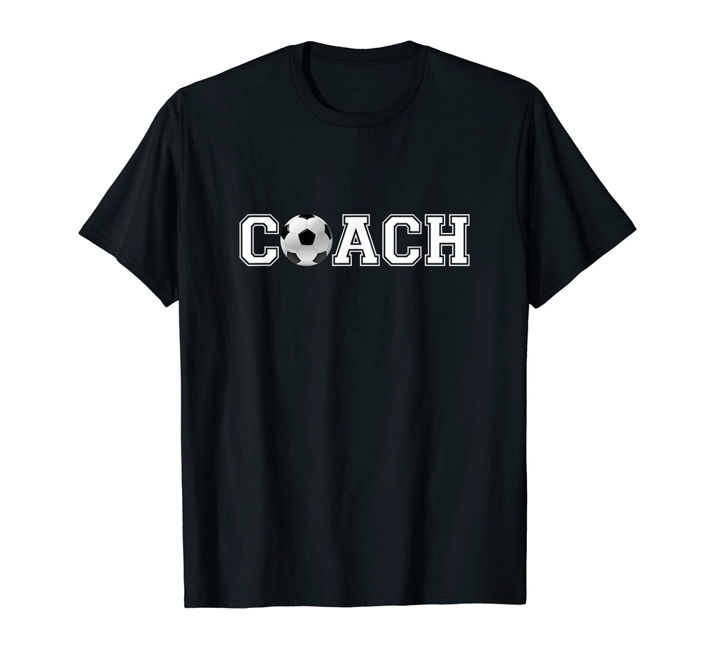 Soccer Coach Sports Coaching Staff T-Shirt - Custom Art Print for Adults - T-Shirt, Sweatshirt, Hoodie
