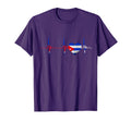 Cuba Heart Cuban Heartbeat Ekg Pulse T-Shirt - Aesthetic Graphic Unisex - T-Shirt, Sweatshirt, Hoodie